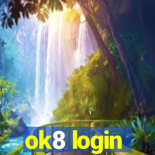 ok8 login